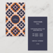 Zulu Inspiration Visitekaartje (Voorkant / Achterkant)