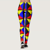 Zulu Leggings (Achterkant)