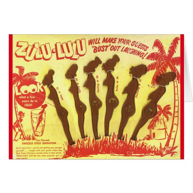 Zulu Lulu Black Americana (Voorkant Horizontaal)