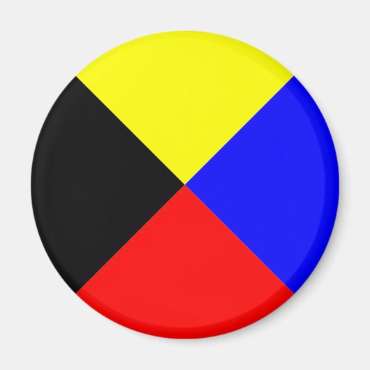 ZULU MAGNEET (Voorkant)