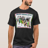 Zulu Parade bij Mardi Gras T-shirt (Voorkant)