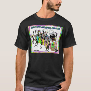 Zulu Parade bij Mardi Gras T-shirt