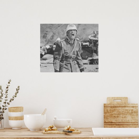 Zulu Poster (Keuken)