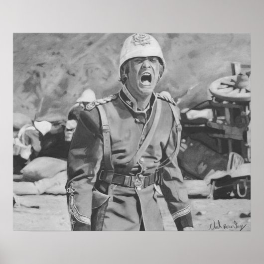 Zulu Poster (Voorkant)