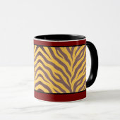 "ZULU-PRINT" - 11 OZ. KOFFIEBEEKER MOK (Voorkant rechts)