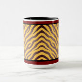 "ZULU-PRINT" - 15 OZ. KOFFIEBEEKER MOK (Midden)