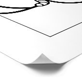 Zulu Proverb Coloring Poster (Hoek)