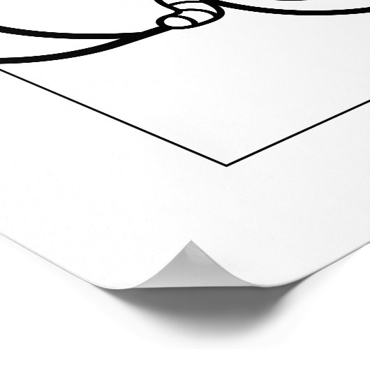 Zulu Proverb Coloring Poster (Hoek)