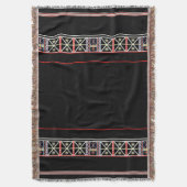 Zulu Queen's Embrace Deken (Voorkant Verticaal)