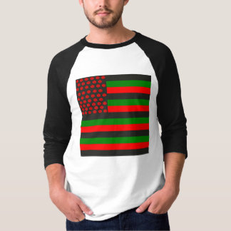 ZULU Red Black en Green Flag T-shirt