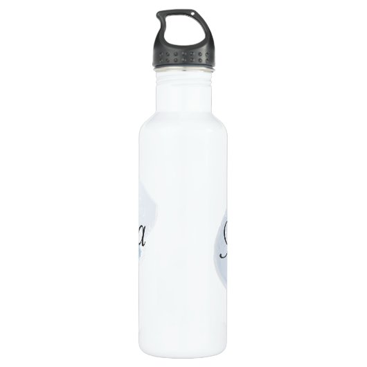 Zulu - Sawubona Waterfles (Achterkant)