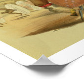 Zulu-strijder, Utimuni, neef van Chaka, wijlen Zu Poster (Hoek)