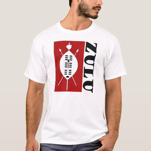 Zulu T-shirt (Voorkant)
