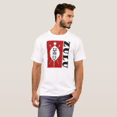 Zulu T-shirt (Voorkant volledig)