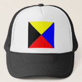 ZULU TRUCKER PET (Voorkant)