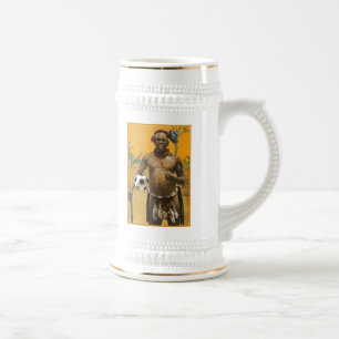 Zulu Warrior Chiefs voetbal love Bierpul