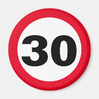 zum Geburtstag 30