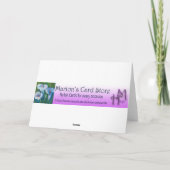 Zum Geburtstag - Gelukkige Verjaardag in het Kaart (Achterkant)