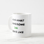 z'um, geweldige koffiemok (Voorkant links)