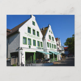 Zum Kater Hotel, Warnemunde, Duitsland Briefkaart