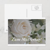 Zum Muttertag Briefkaart (Voorkant / Achterkant)