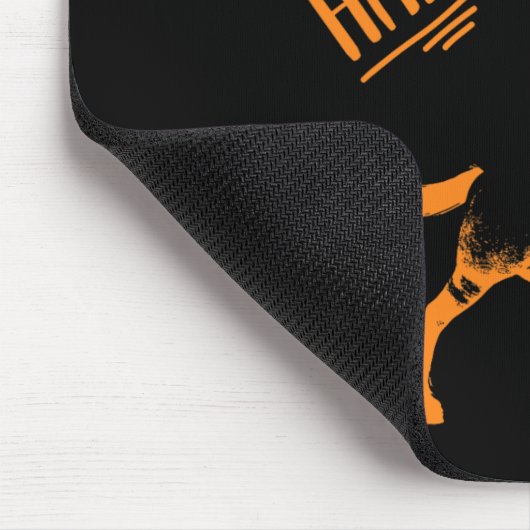 Zum Reiten Geboren Paarden Meisje Rider Paard Gift Muismat (Hoek)