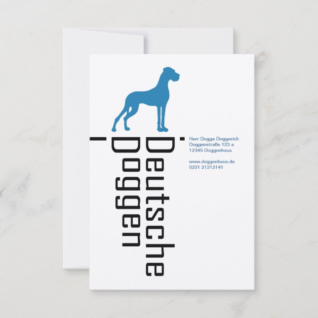 Zum selbst beschriften (Voorkant)