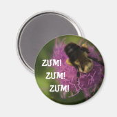 Zum Zum Zum Magnet (Voorkant / Achterkant)