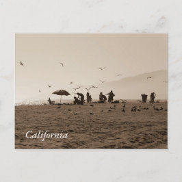 Zuma Beach Briefkaart