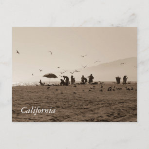 Zuma Beach Briefkaart