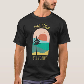 Zuma Beach California Boho Vacation Souve T-shirt