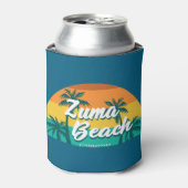 Zuma Beach Californië Blikjeskoeler (Blikje Voorkant)