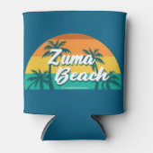 Zuma Beach Californië Blikjeskoeler (Voorkant)