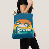 Zuma Beach, Californië Tote Bag (Dichtbij)