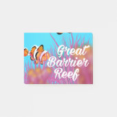 Zuma Beach LA Rail strandposter Post-it® Notes (Voorkant)