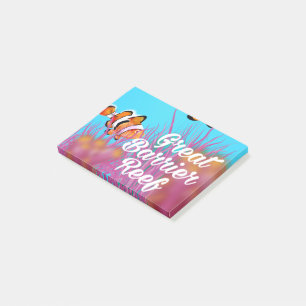 Zuma Beach LA Rail strandposter Post-it® Notes