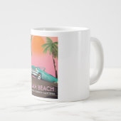 Zuma Beach Los Angeles County California Grote Koffiekop (Voorkant rechts)