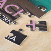 Zuma Beach Los Angeles County California Legpuzzel (Zijkant)