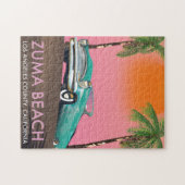 Zuma Beach Los Angeles County California Legpuzzel (Horizontaal)