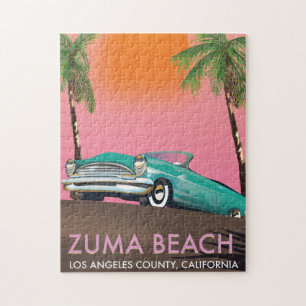 Zuma Beach Los Angeles County California Legpuzzel