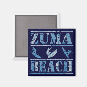 Zuma Beach Magneet (Voorkant / Achterkant)