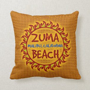 Zuma Beach, Malibu, Californië Sierkussen