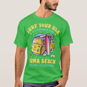 Zuma Beach Malibu Californië T-shirt