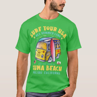 Zuma Beach Malibu Californië T-shirt