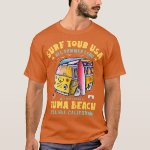 Zuma Beach Malibu Californië T-shirt