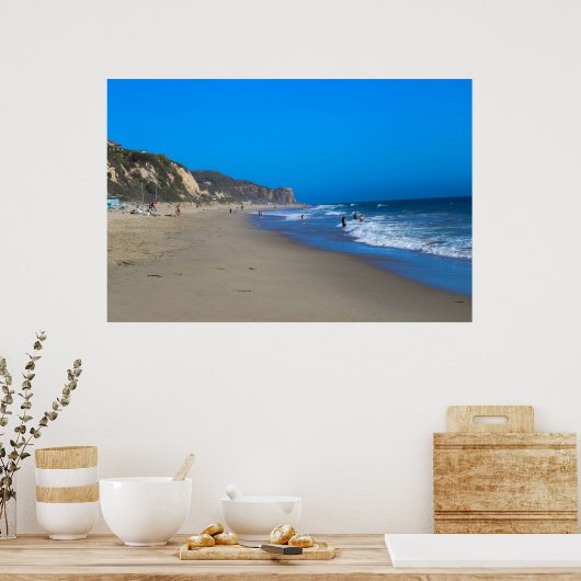 Zuma Beach Poster (Keuken)