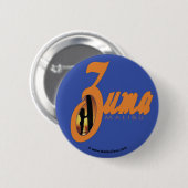 Zuma Beach Sunset Ronde Button 5,7 Cm (Voorkant /achterkant)