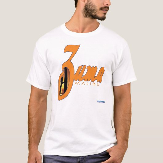 Zuma Beach Sunset T-shirt (Voorkant)