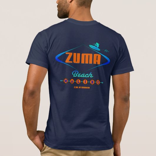 ZUMA RETRO T-SHIRT (Achterkant)