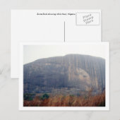 Zuma Rock, Nigeria Briefkaart (Voorkant / Achterkant)